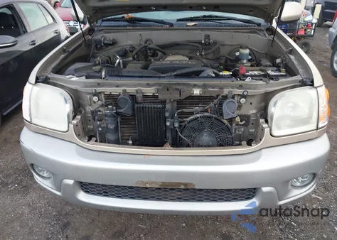 2003 Toyota Sequoia Sr5 V8 from USA, damaged, VIN 5TDBT44AX3S139290